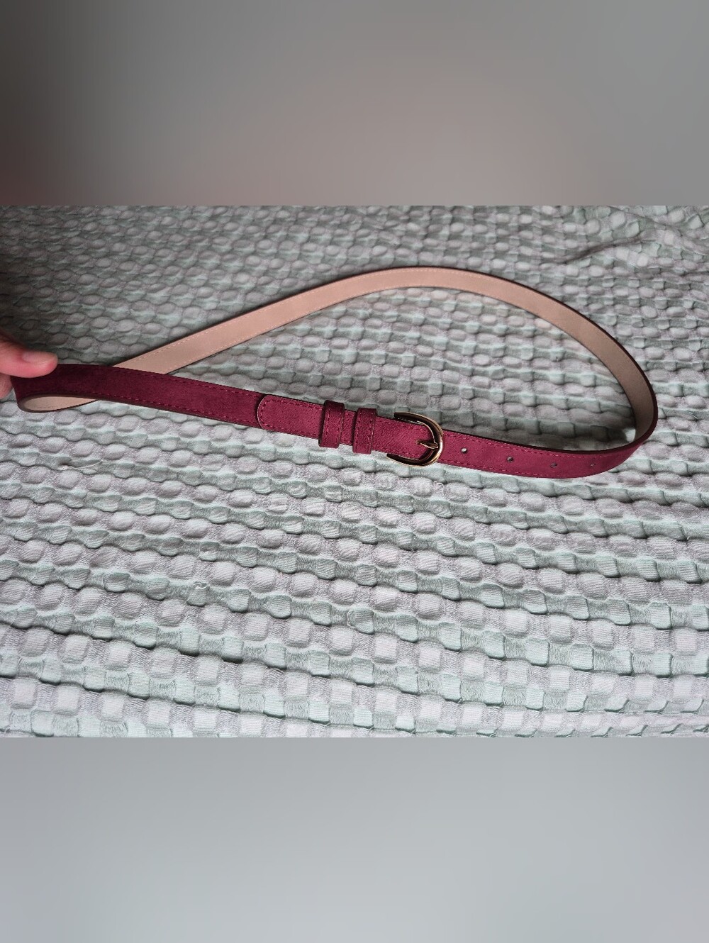 SM New York, Maroon Red Belt